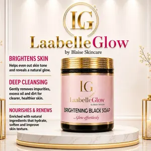 Super Extra Strong Brightening Black Molato Soap - 3-7 Shades Bien Blanch Savon Noir Molato Black Soap Product  Cleanser Facial Cleansing Facial Soap moisturizer and skin glowing effortlessly