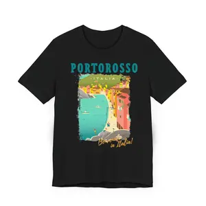 Luca Portorosso Benvenuto In Italia T-Shirt
