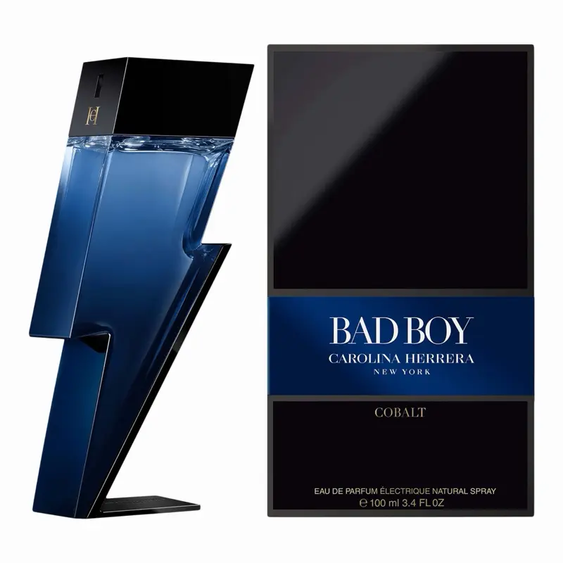 Carolina Herrera Bad Boy Cobalt Eau de Parfum, 100 ml (3.4 fl oz)