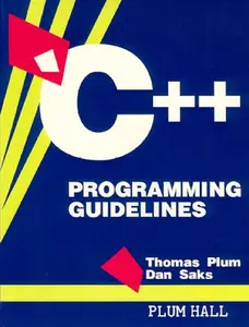 USED-C++ Programming Guidelines by Thomas Plum (Paperback)
