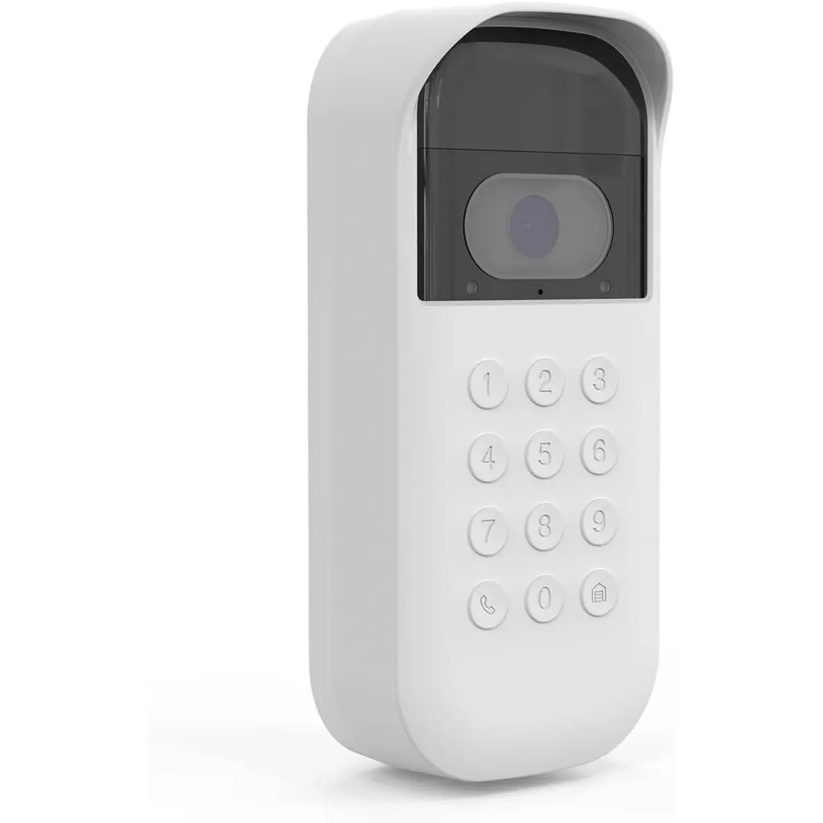 Cover for myQ Garage Video Keypad (White, Right) Cover for myQ Garage Video Keypad (White, Right)