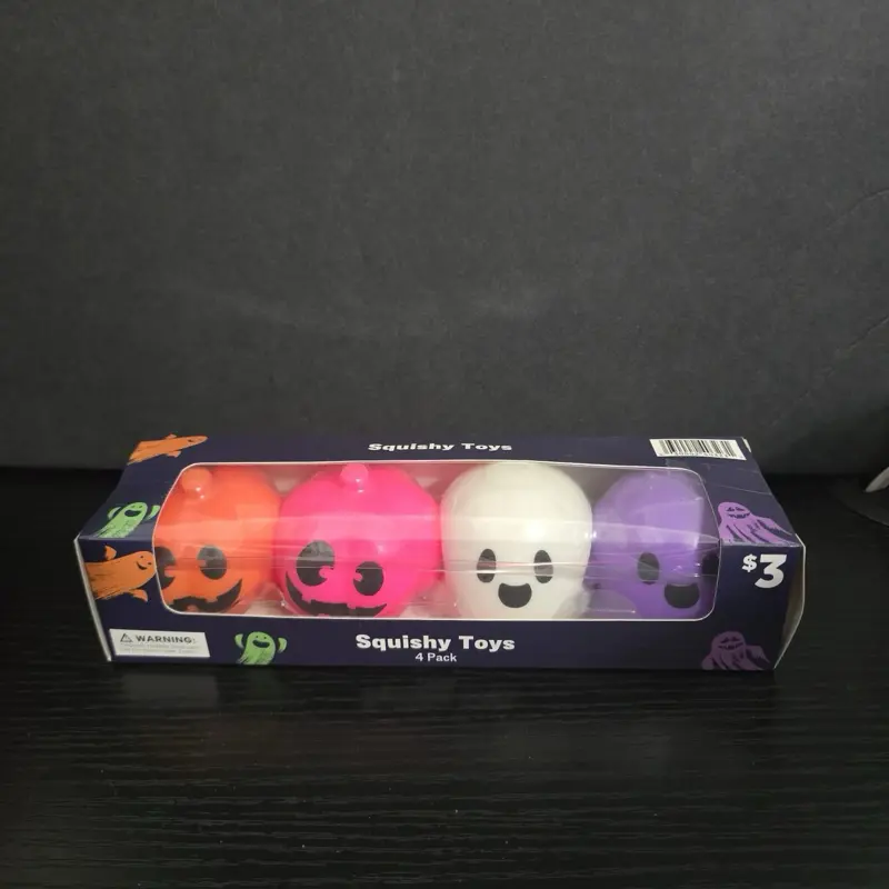 Halloween squishy pumpkins