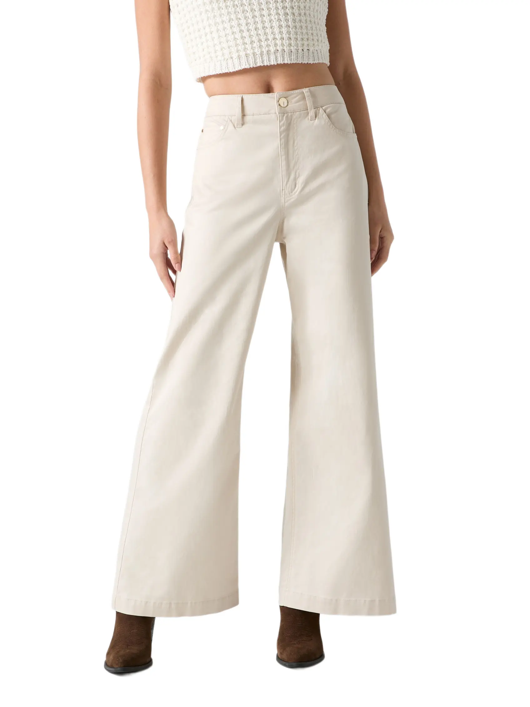 GUESS Female Wide-leg pants