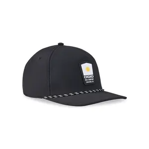 OGIO Men's Alpha OBC Snapback Hat in Black | Size: Adjustable
