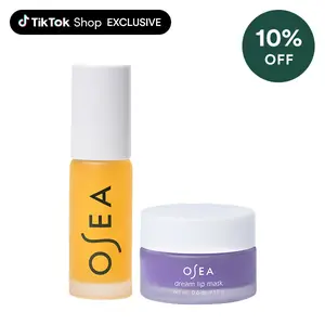 OSEA Lip Must-Haves Duo – Dream Lip Mask with Bio-Retinol + Hyaluronic Lip Oil | Hydrating, Plumping & Smoothing Lip Care Set