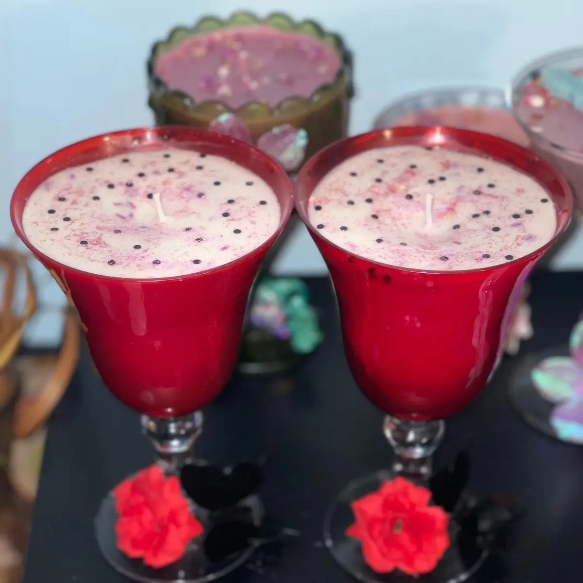 Fairytale candles
