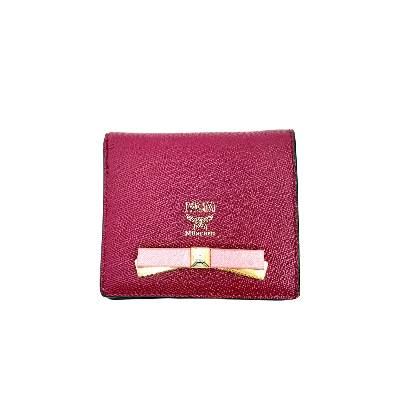 Pre-owned MCM AS SHOWN Clutches & Wristlets HZ 4139 Wallet 26.05.08