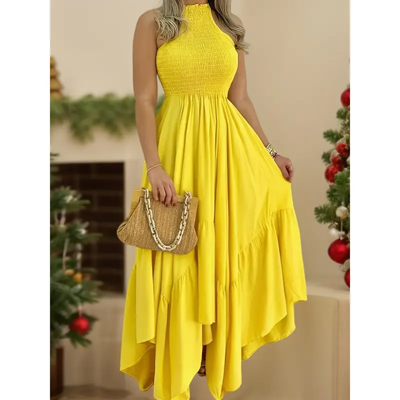 bright coloured formal dresses Honey Couture MAGDELINA Navy Blue Strapless Ballgown Formal Dress main image 0