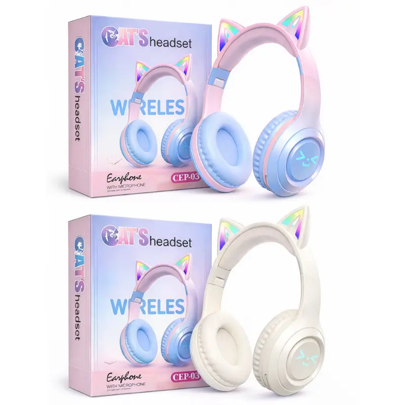 Gradient pink and blue+Beige