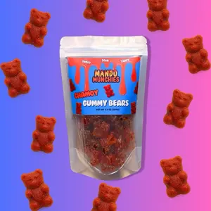 Chamoy Gummy Bears