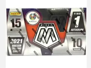 2020/21 Panini Mosaic UEFA Euro 2020 Soccer Hobby Box