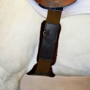 Pressure Relief Long Girth with Three Removable Pads