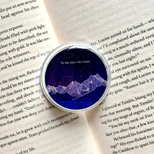 ACOTAR Phone Grip, A Court of Thorns and Roses Kindle Holder, Bookish Phone Stand, Booktok Reading Accessory Gift