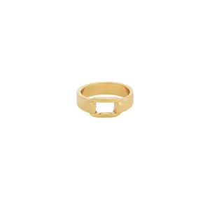 petit moments Totem Ring in Gold