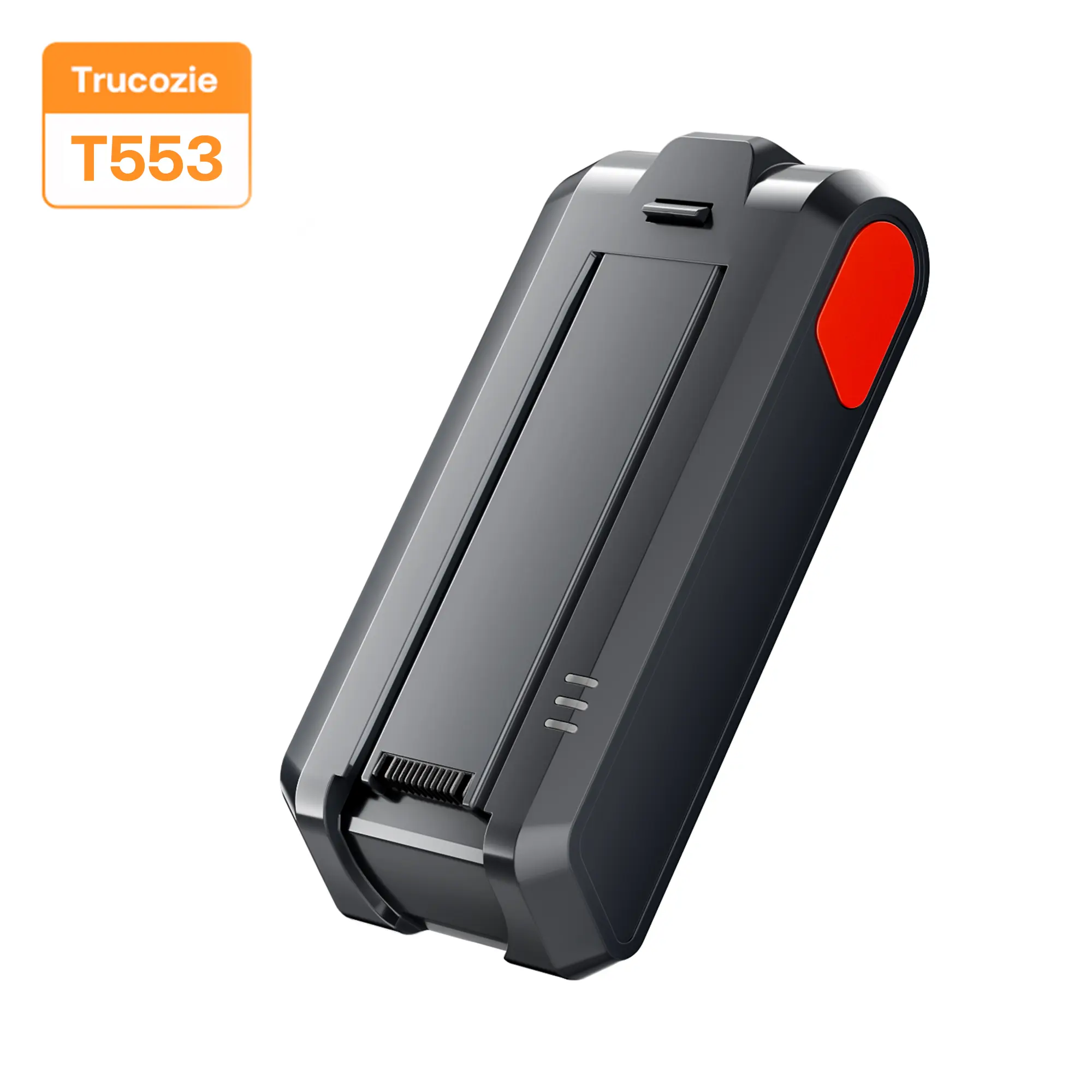 Trucozie Battery Pack Attachment for Cordless Vacuum Cleaner T553, Battery Powered Vacuum Accessories, Cordless Compact Vacuum Accessories