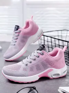 Women's versatile shoes, plus size air cushioned shoes, casual sports shoes for women, Athletic running shoes