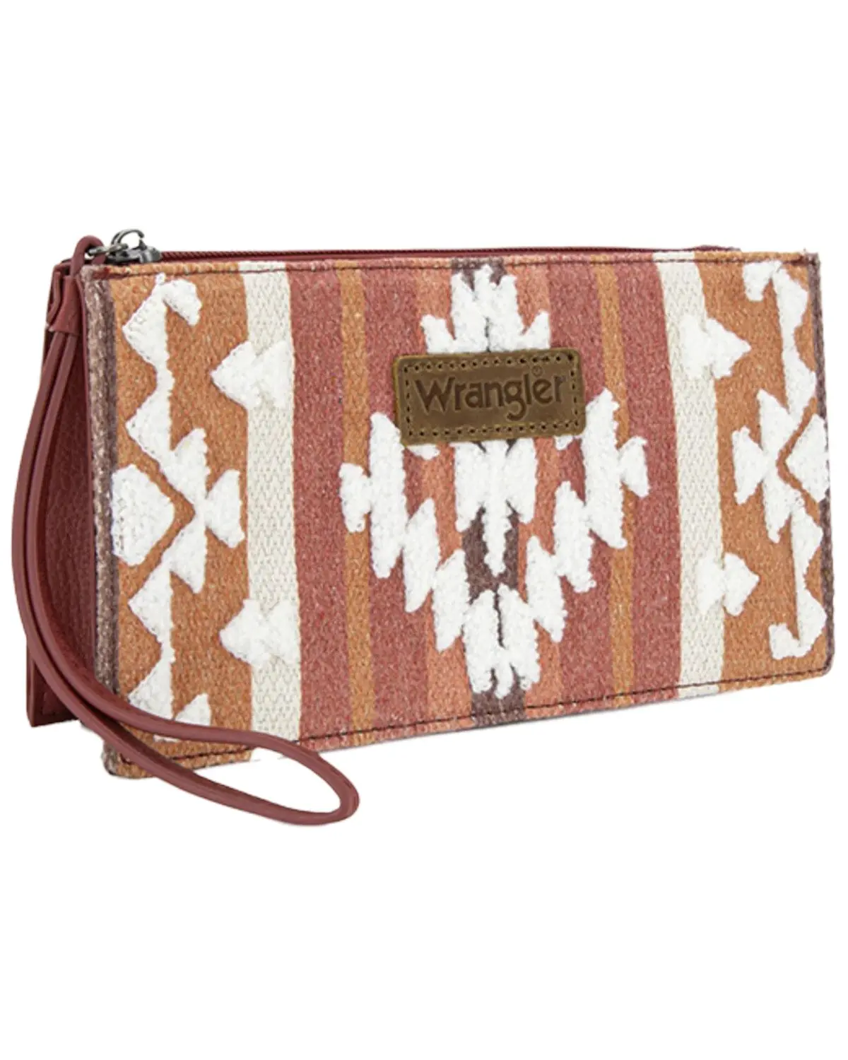 Wrangler Women's Women'S Sherpa Southwestern Print Canvas Clutch - Wg313-181Bdy