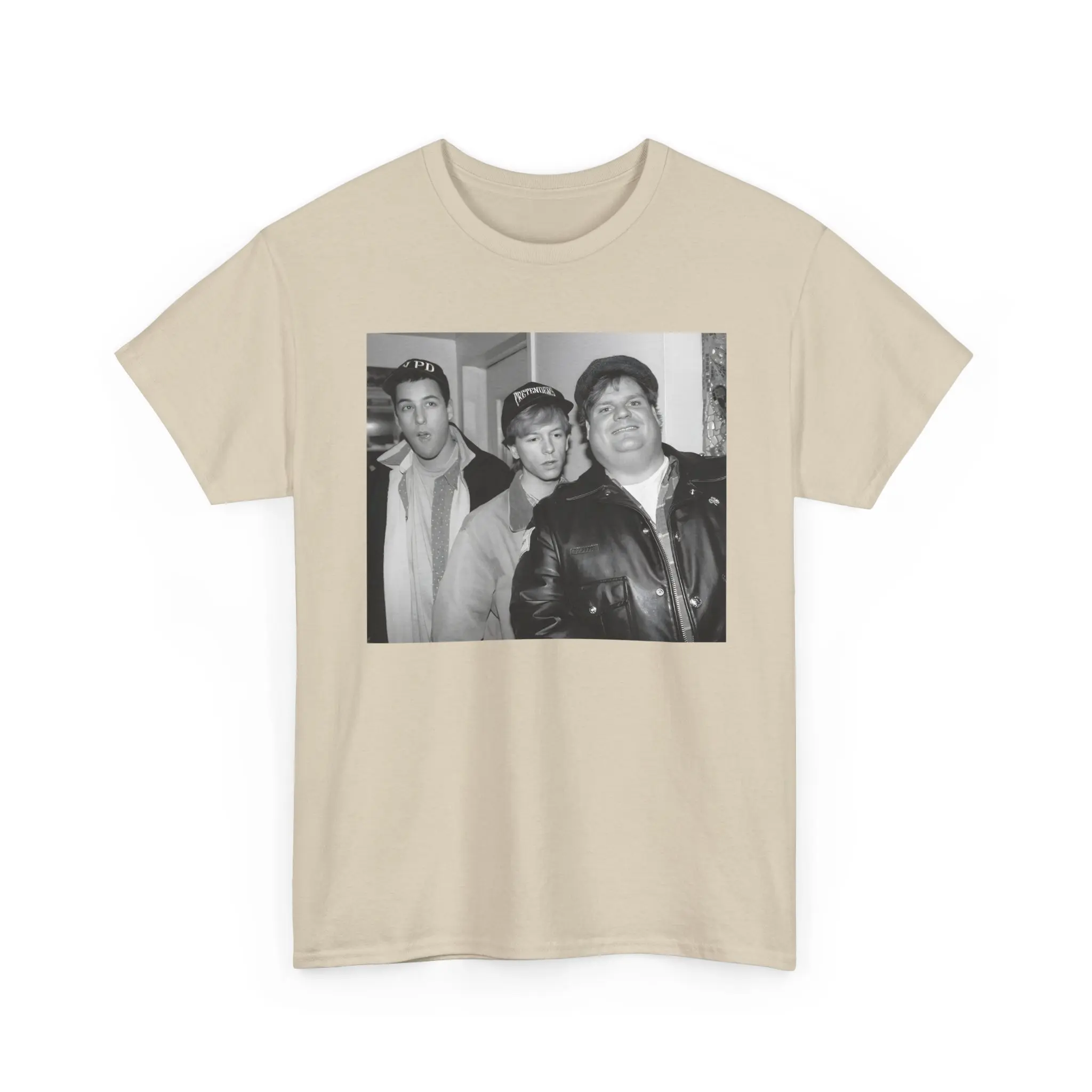 Chris Farley Adam Sandler David Spade T-Shirt- 90s Comedy Vintage