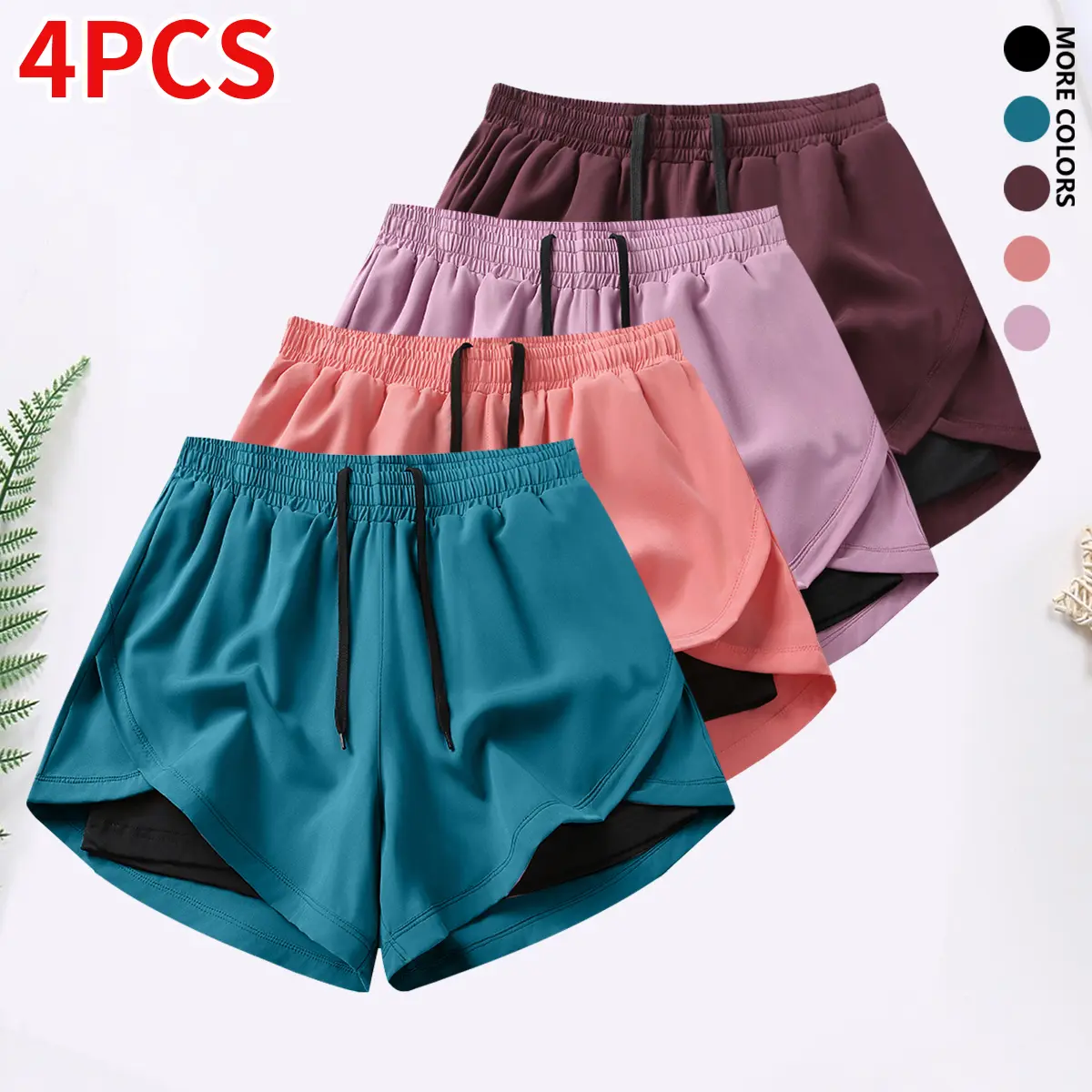 Lake Blue + Pink + Purple + Burgundy