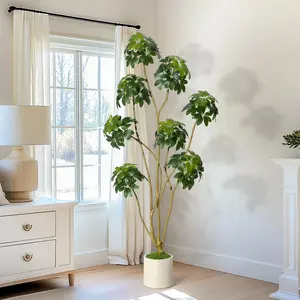 Realistic Artificial Schefflera Tree