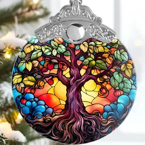 Tree of Life Christmas Ornament - Tree Decor  - Holiday Keepsake - Stocking Stuffer