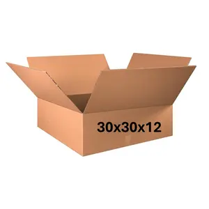 30x30x12 (200 lb strength) | SINGLE CARDBOARD BOX
