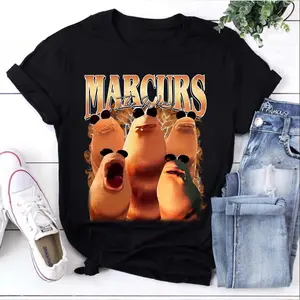 Marcus The Worm Bootleg Unisex T-shirt, Marcus The Worm Merch, Funny Meme Shirts, Brain Rot Shirts, Marcus The Worm Shirt