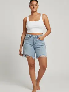 Junie Judy Blue Rigid Magic HW Short