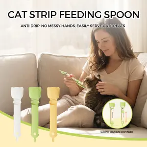 Cat Strip Feeding Spoon