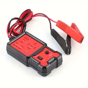 Portable Automotive Circuit Tester - Professional Relay & Battery Diagnostic Checker for Easy Troubleshooting, Accurate Readings, Car Tools
