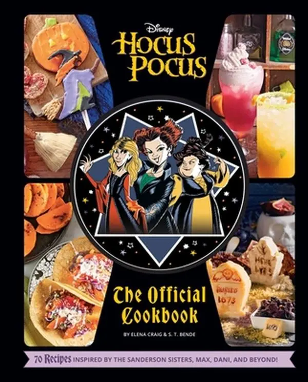 Hocus Pocus: The Official Cookbook -- Elena Craig - Hardcover