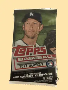 2017 Topps baseball Series 2 Retail Pack