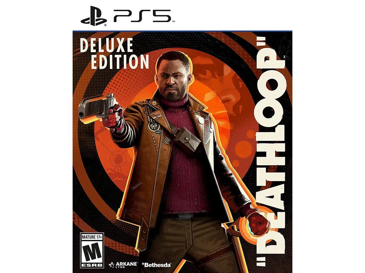 Deathloop Deluxe Edition- PlayStation 5 Deathloop Deluxe Edition- PlayStation 5