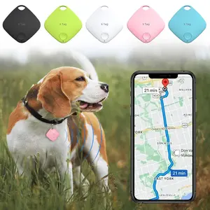 GPS Tracker, Smart Tracking Link Key Finder, Bluetooth-compatible Wireless Positioning Tracker for Apple Find My, Remote Control Luggage Phone Gadgets