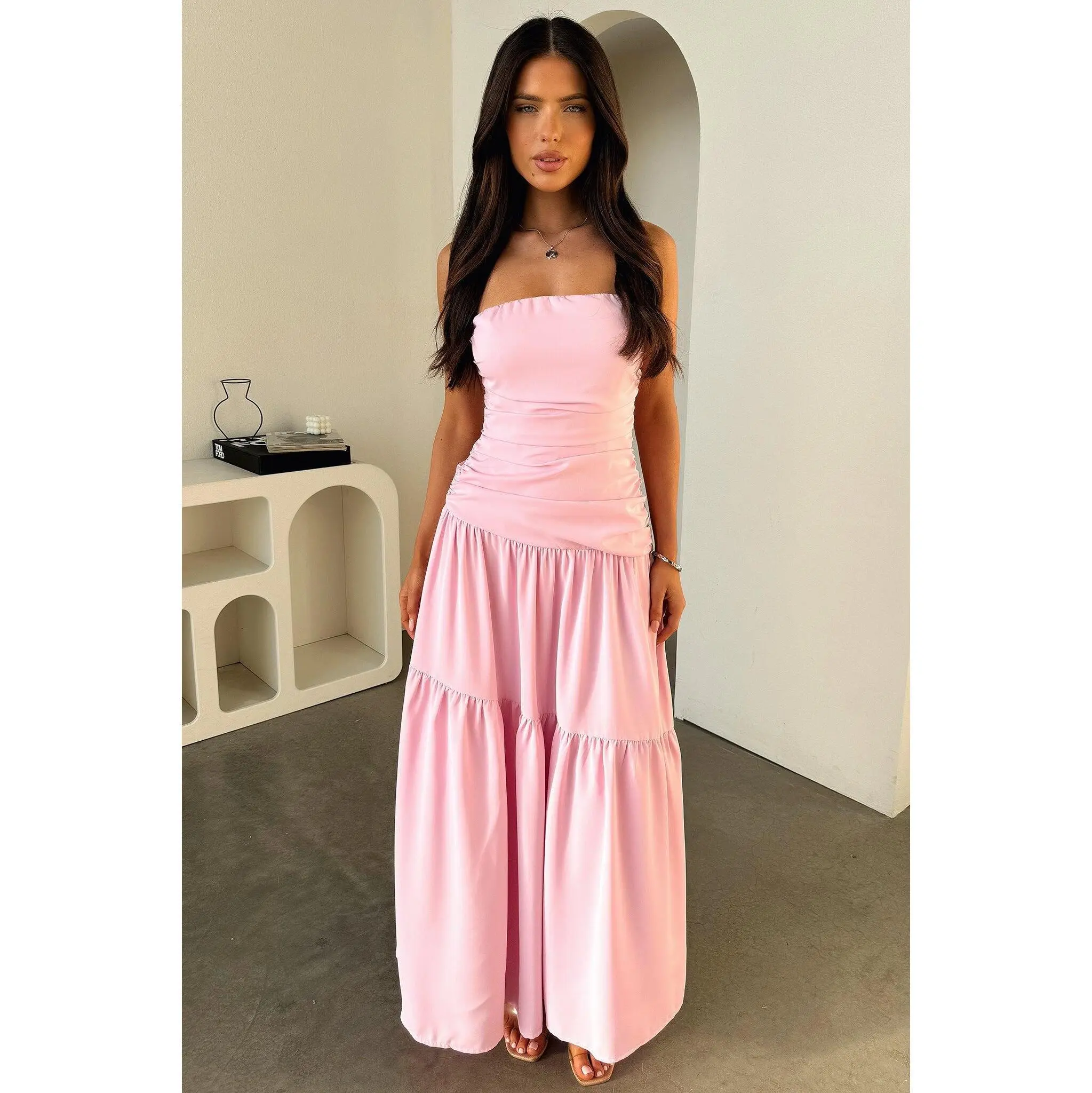 charlotte russe party dresses Dresses of our dreams Floral Chiffon Ruffle Asymmetrical Midi Dress and more available at CR Link in bio to shop #crgirl
