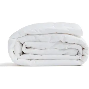 100% Wool Comforter Summer Lightweight Duvet Insert Noiseless Pure Cotton Shell Comforter Temperature Regulation Breathable Comfortable Wool Bedding for Luxurious Sleep Queen Size