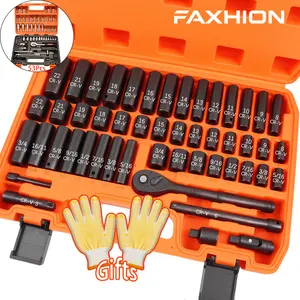 50/53 Pieces - High-end professional kit, car/bicycle repair machinery kit, racing-grade auto parts repair ratchet wrench or other auto repair parts kit