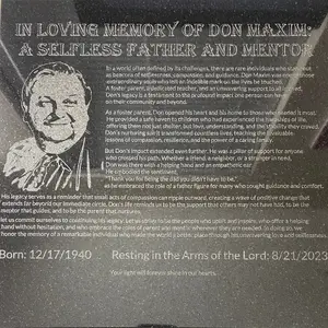 Custom Granite Memorial PriceFrom $199.99