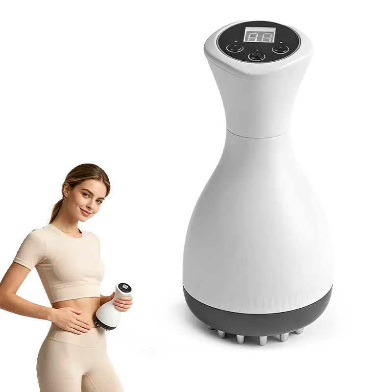 Electric Massager Brush Full Body Universal Abdominal Massager handheld massage tool Scraping Artifact Shoulder Neck Massager deep tissue back massager tiktokshopbacktoschool sohochic