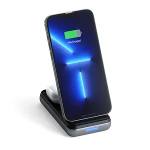 Duo Wireless Charger Power Stand