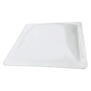 Icon Technologies  Square Outer Skylight, White - 28 x 28 in.