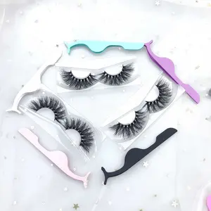 Natural 3D Mink False Eyelashes Makeup Cosmetic
