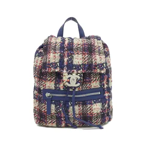 Pre-owned CHANEL Nylon Tote Bags Backpack