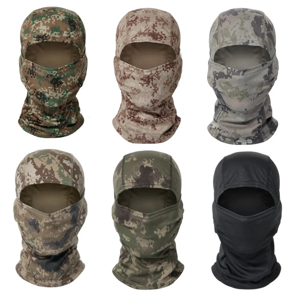 Balaclava Outdoor Dustproof Cycling Hood Face Mask