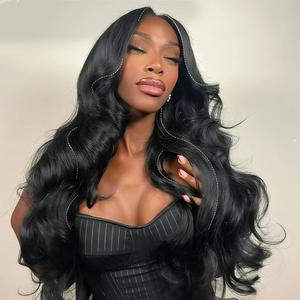 BGMgirl Face-Framing Layered Cut M-cap 9x6 Lace Body Wave Wear Go Wig Natural Black Glueless Front Wig Beginner Friendly Human Hair #mothersdaygift #SummerVibes summerwins