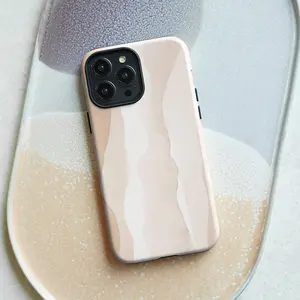 Light Abstract Waves iPhone spigen iphone case