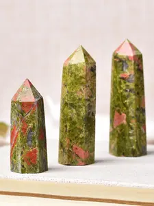 Stone Crystal Tower, 1 Count Unique Healing Crystal for Energy and Relaxation, Decorative Gemstone Jewelry for Meditation and Spiritual Growth, Intuitively Chosen Crystals