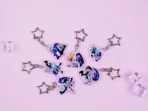 Panty and Stocking Acrylic Keychain