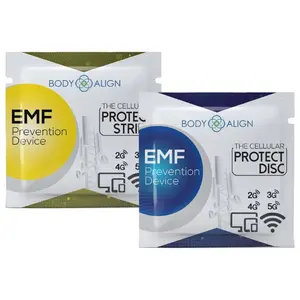 Device Duo - EMF Cell Protect Discs: Safeguarding Your Health in a Wireless World