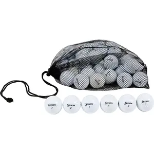 48 Srixon Q-Star Golf Ball Mesh Bag Mix